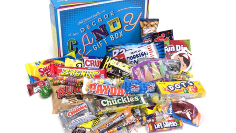 Decade Candy Gift Boxes On Sale