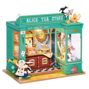 DIY Miniature House Wooden Dollhouse