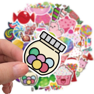 Candy Stickers