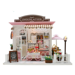 Assemble villa model