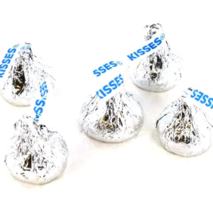 Hershey's Kisses labels