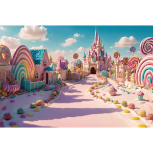 Candyland Backdrop